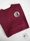 Mental Health Mind - Maroon sweatshirt
