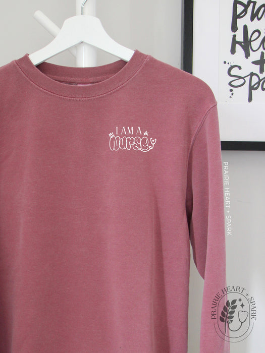 Nurse Art Tag - Sweatshirts