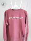 Collegiate: Pink sweatshirt