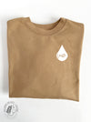 Blood Drop - Sand sweatshirt
