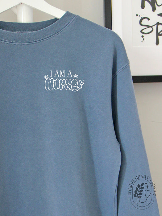 Nurse Art Tag - Sweatshirts