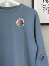 Mental Health Mind - Slate Blue sweatshirt
