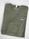 Military Green long sleeve
