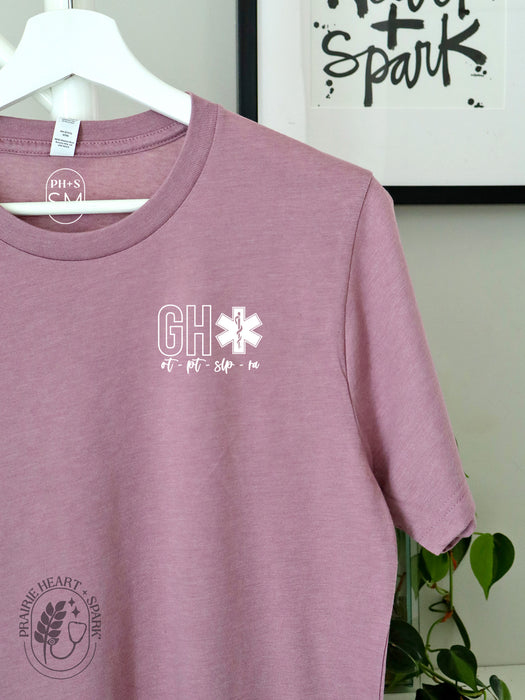 Grace Hospital Allied Health Team - Tees (PRIVATE GROUP ORDER)