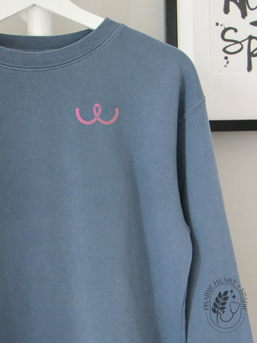 Breast Cancer Ribbon - Sweatshirts