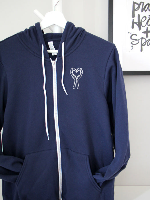 Spooky Heart - Hoodies