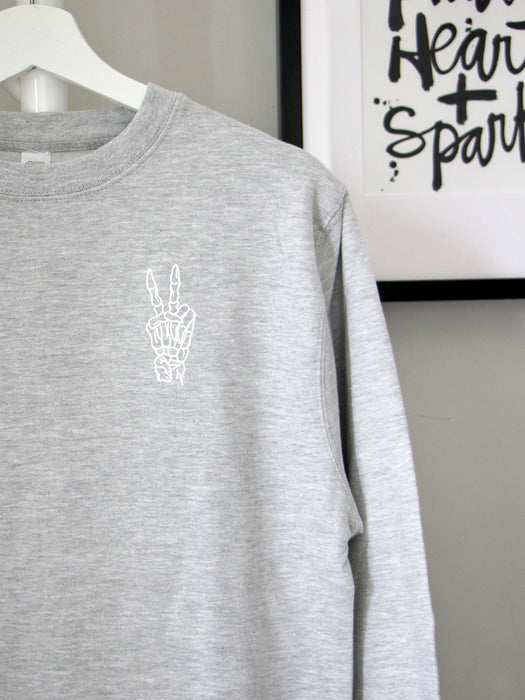 Spooky Peace - Sweatshirts