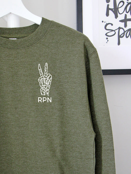 Spooky Peace - Sweatshirts