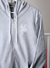 Spooky Rock On - Athletic Grey hoodie