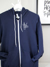 Spooky Rock On - Navy hoodie