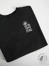 Mental Health: "Be Kind to your Mind" - Black sweatshirt