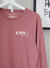 nursescope: Mauve long sleeve