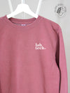 Allied Heart: Lab Tech on Pink sweatshirt