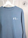 Allied Heart: RT on Slate Blue sweatshirt