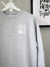 HSC Neurosurgery Block UA design on Athletic Grey sweatshirt