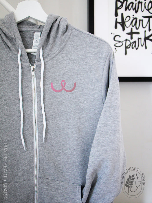 Breast Cancer Ribbon - Hoodies