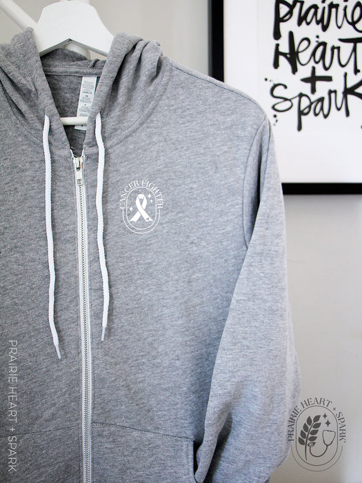 Cancer Fighter - Hoodies