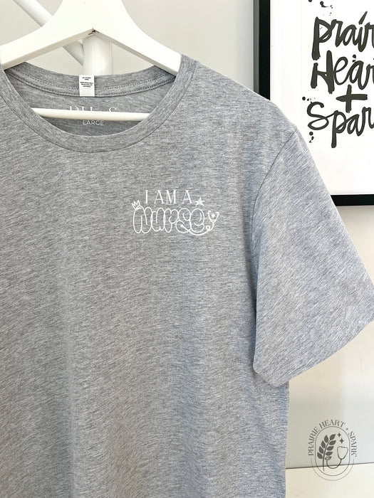 Nurse Art Tag - Tees