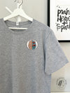 Mental Matters Mind - Athletic Grey short sleeve tee