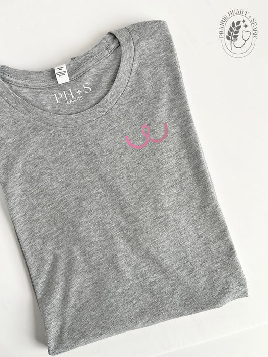 Breast Cancer Ribbon - Tees