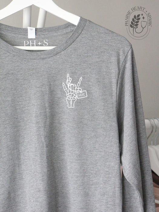 Spooky Rock On - Long Sleeves