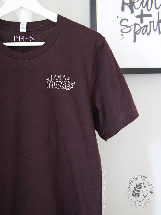 Nurse Art Tag - Tees
