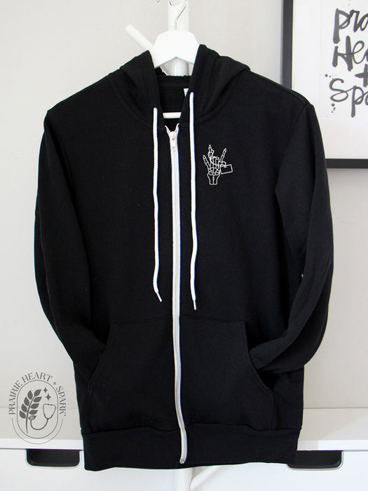 Spooky Rock On - Hoodies