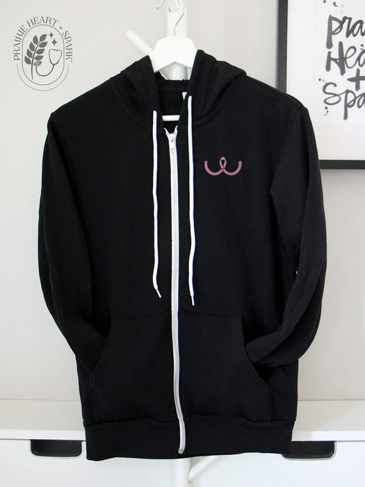 Breast Cancer Ribbon - Hoodies
