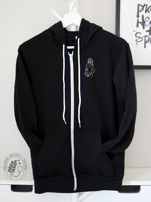 Pregnancy Love - Hoodies
