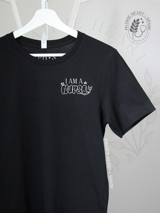 Nurse Art Tag - Tees