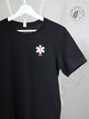 EMS Star: Copper colour Rod of Asclepius with EMS on a Black short sleeve tee