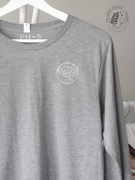 Community Stroke Care Service (CSCS) - Long Sleeves (PRIVATE GROUP ORDER)
