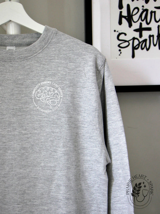 Community Stroke Care Service (CSCS) - Sweatshirts (PRIVATE GROUP ORDER)