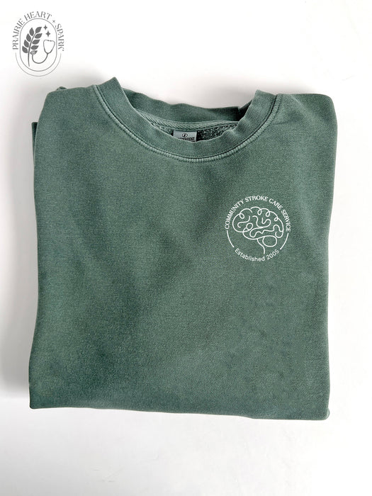 Community Stroke Care Service (CSCS) - Sweatshirts (PRIVATE GROUP ORDER)