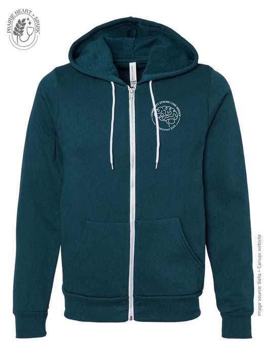 Community Stroke Care Service (CSCS) - Hoodies (PRIVATE GROUP ORDER)