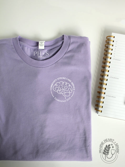 Community Stroke Care Service (CSCS) - Long Sleeves (PRIVATE GROUP ORDER)