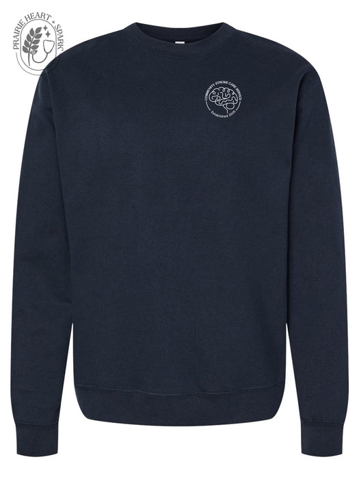 Community Stroke Care Service (CSCS) - Sweatshirts (PRIVATE GROUP ORDER)