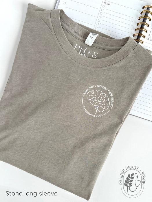 Community Stroke Care Service (CSCS) - Long Sleeves (PRIVATE GROUP ORDER)