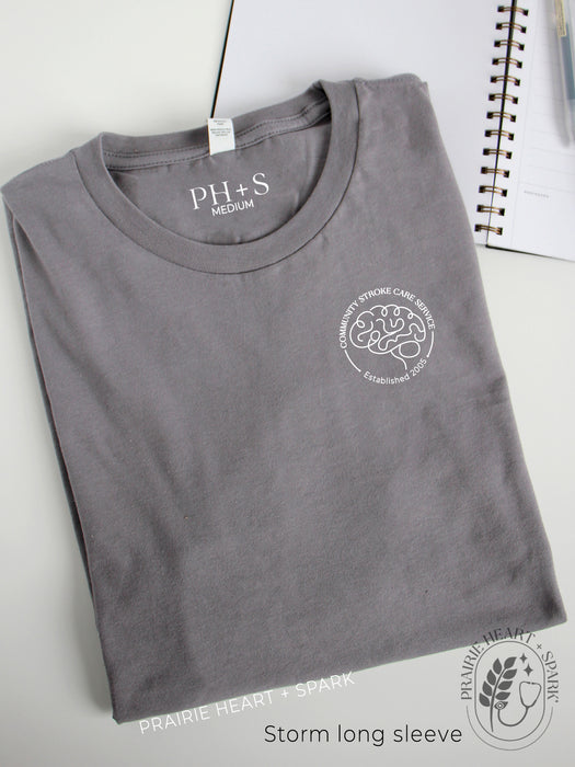 Community Stroke Care Service (CSCS) - Long Sleeves (PRIVATE GROUP ORDER)