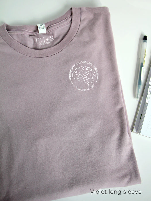 Community Stroke Care Service (CSCS) - Long Sleeves (PRIVATE GROUP ORDER)