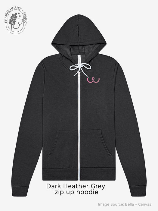 Breast Cancer Ribbon - Hoodies