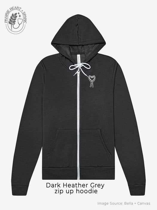 Spooky Heart - Hoodies