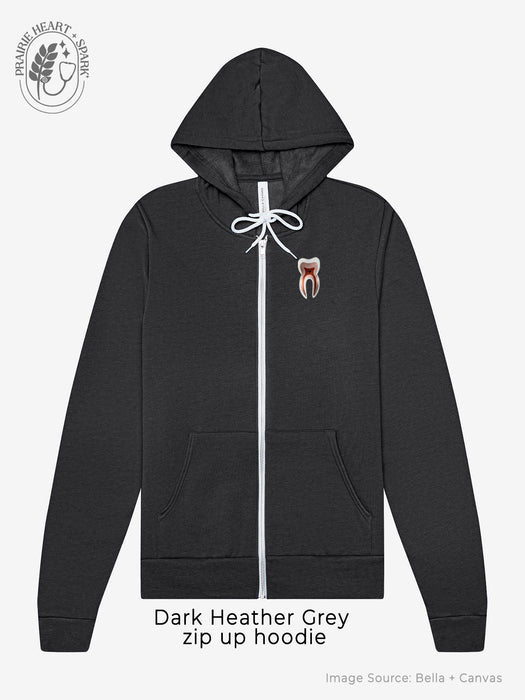 Tooth Anatomy - Hoodies
