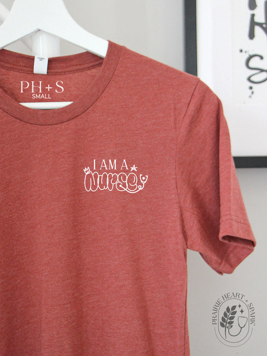 Nurse Art Tag - Tees