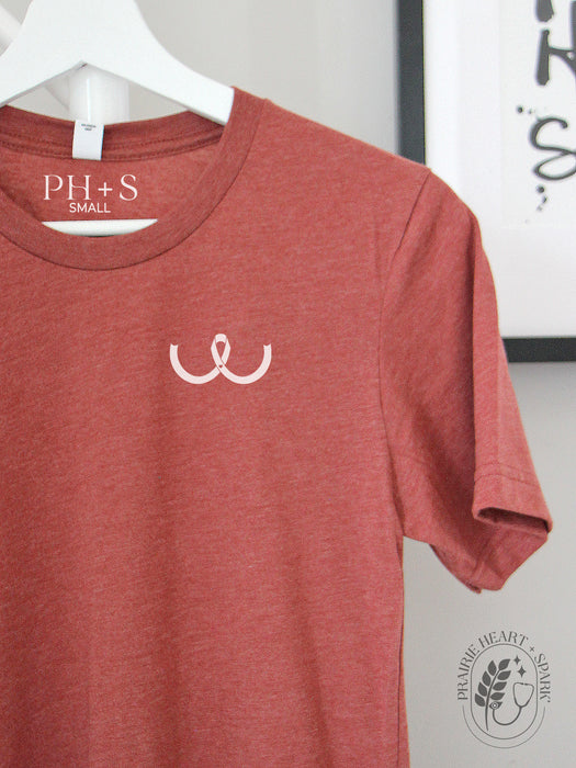 Breast Cancer Ribbon - Tees