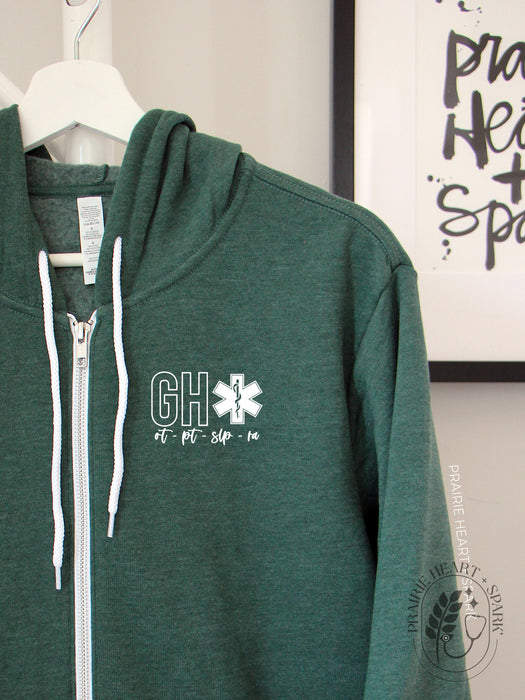 Grace Hospital Allied Health Team - Hoodies (PRIVATE GROUP ORDER)