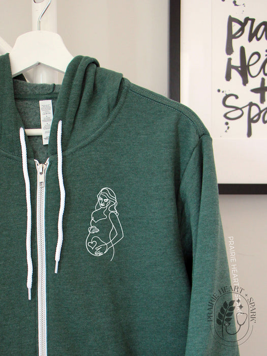 Pregnancy Love - Hoodies