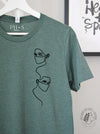 Frontliners: Heather Forest short sleeve tee 