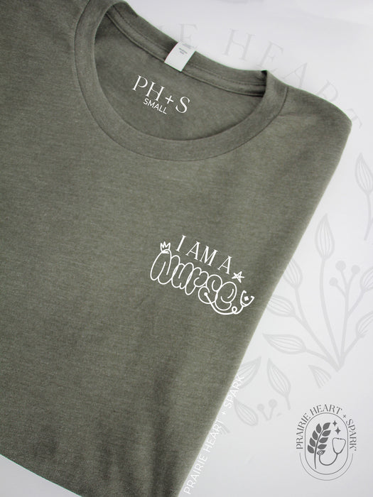 Nurse Art Tag - Tees