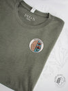 Mental Health Mind - Heather Military Green short sleeve tee